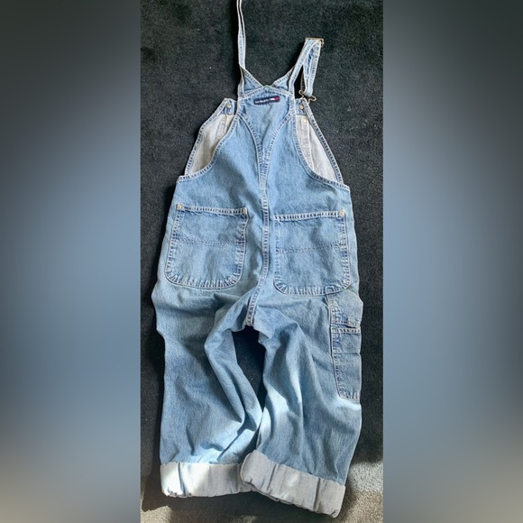 Vintage Tommy Hilfiger painter pants bib overalls size M - Picture 7 of 13